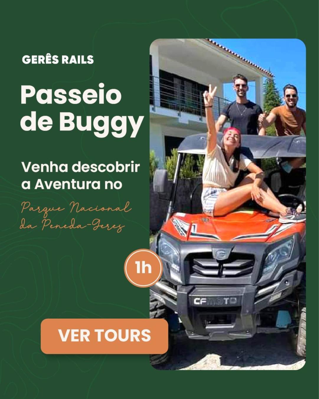 O Pimpao Hotel Geres Eksteriør billede