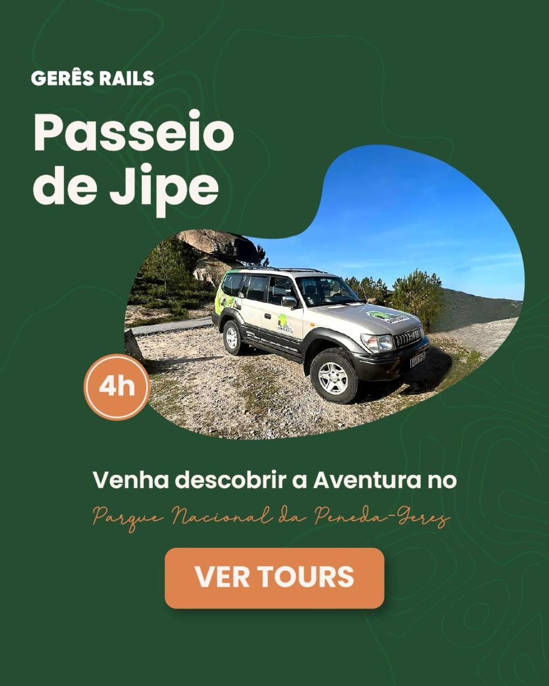 O Pimpao Hotel Geres Eksteriør billede