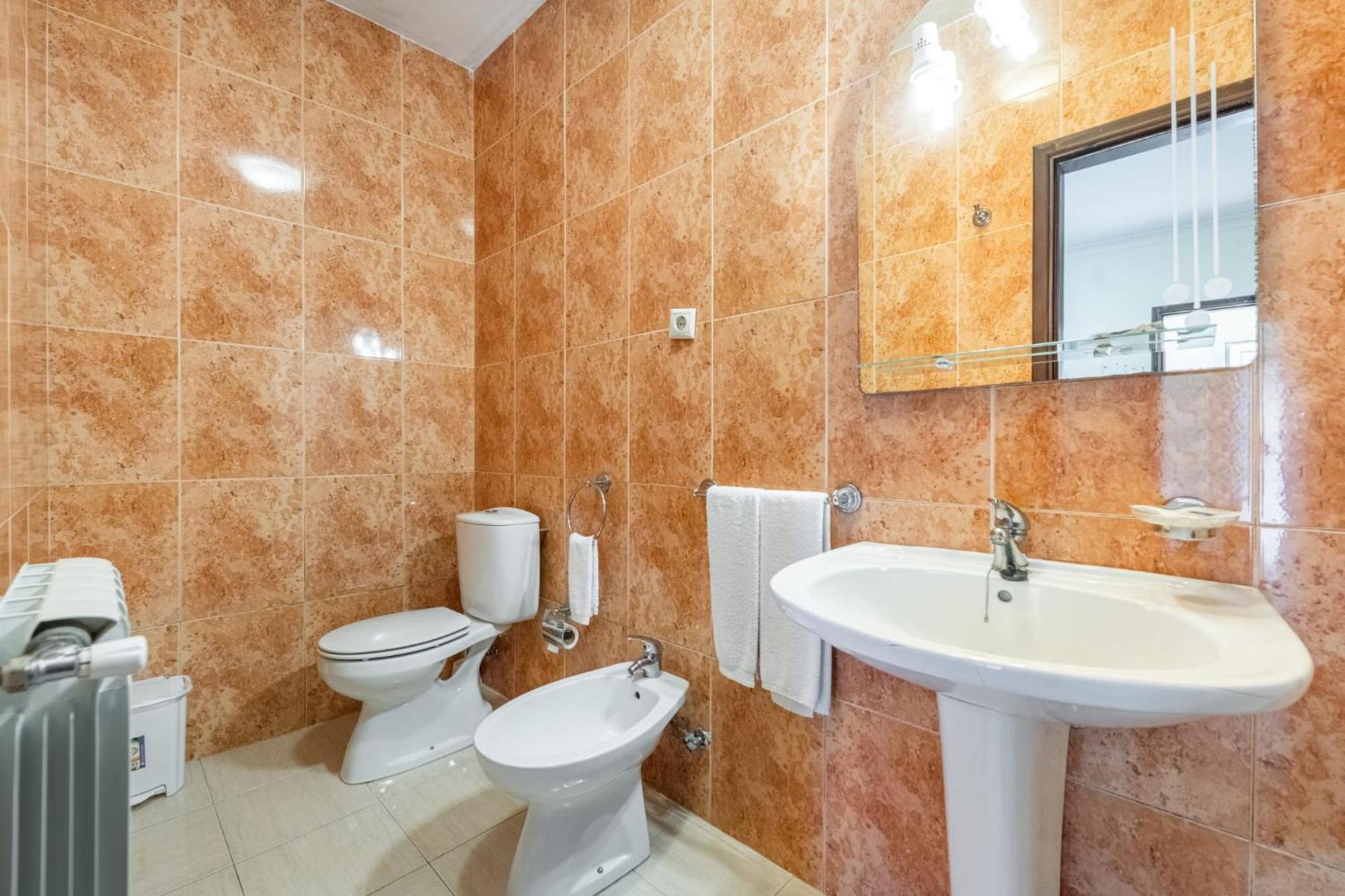 O Pimpao Hotel Geres Eksteriør billede